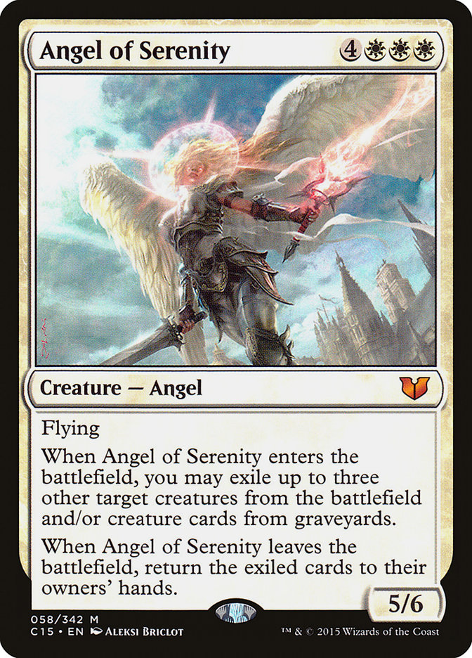 Angel of Serenity [Commander 2015] | Total Play