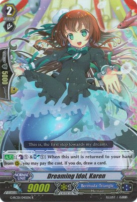 Dreaming Idol, Karen (G-RC01/045EN) [Revival Collection] | Total Play