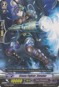 Steam Fighter, Zimudar (G-TD06/005EN) [Rallying Call of the Interspectral Dragon] | Total Play