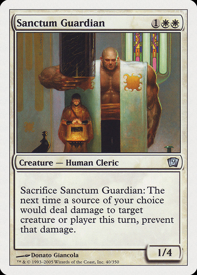 Sanctum Guardian [Ninth Edition] | Total Play