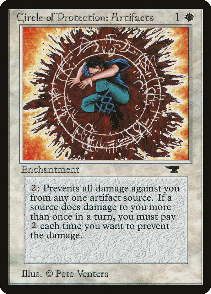 Circle of Protection: Artifacts [Antiquities] | Total Play