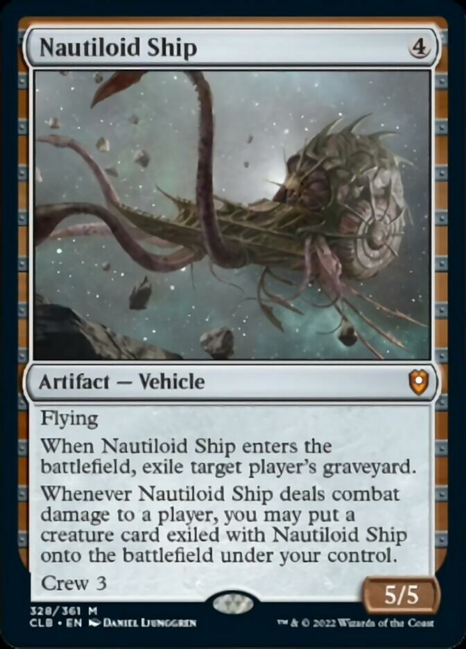Nautiloid Ship [Commander Legends: Battle for Baldur's Gate] | Total Play
