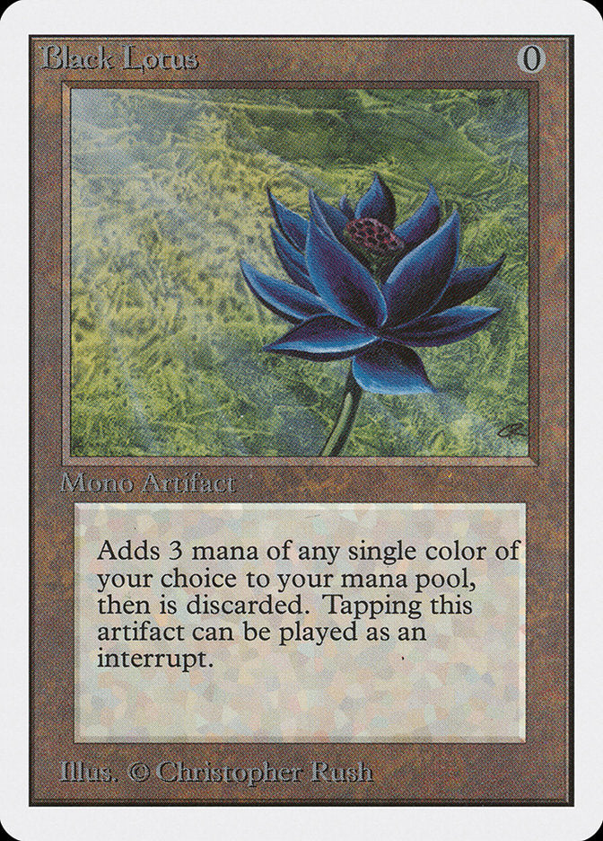 Black Lotus [Unlimited Edition] | Total Play