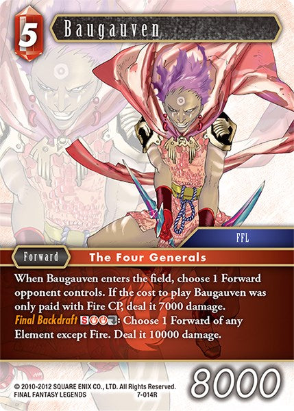 Baugauven [Opus VII] | Total Play