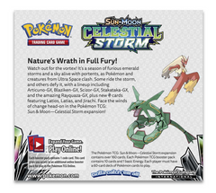 Sun & Moon: Celestial Storm - Booster Box | Total Play