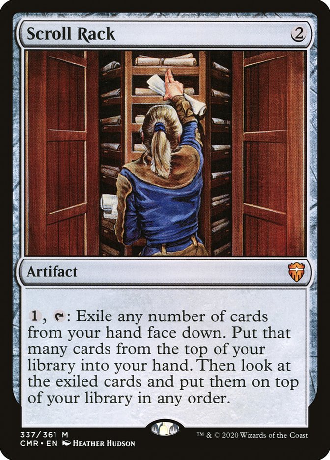 Scroll Rack [Commander Legends] | Total Play