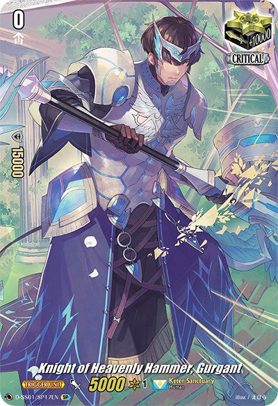 Knight of Heavenly Hammer, Gurgant (D-SS01/SP17EN) [Festival Collection 2021] | Total Play