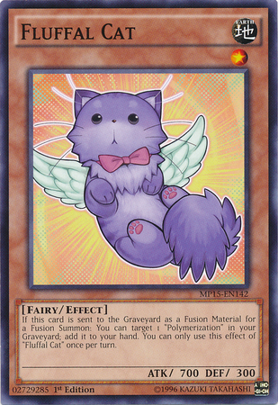Fluffal Cat [MP15-EN142] Common | Total Play
