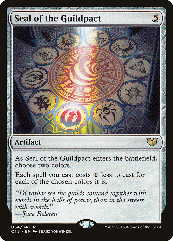 Seal of the Guildpact [Commander 2015] | Total Play