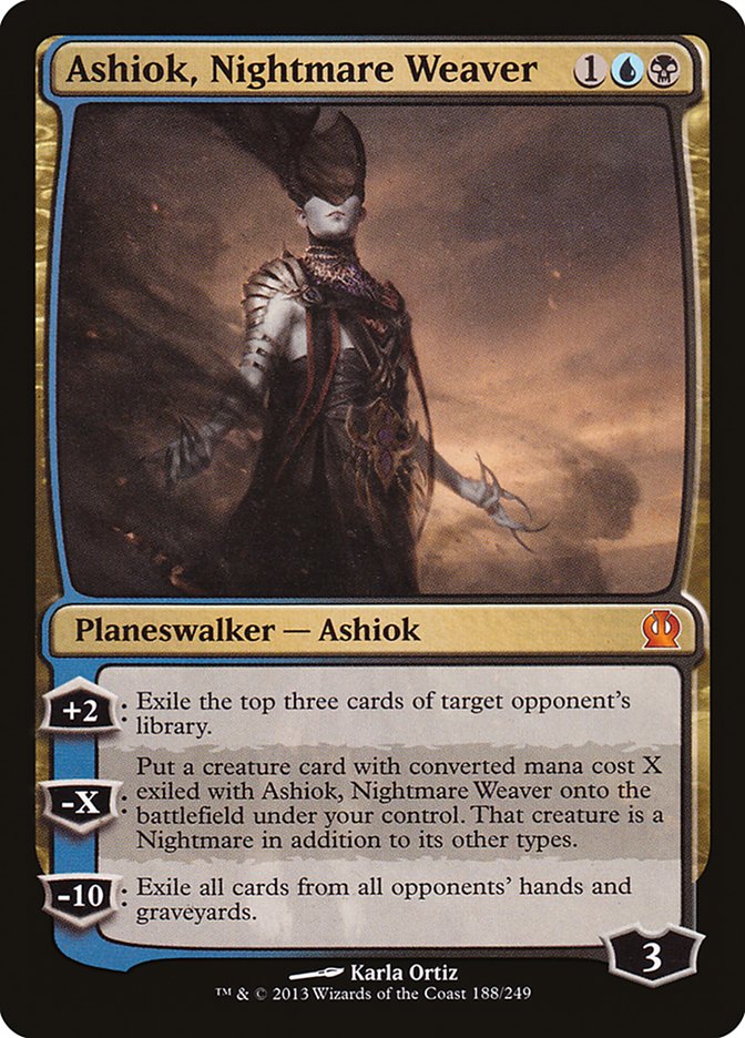 Ashiok, Nightmare Weaver [Theros] | Total Play