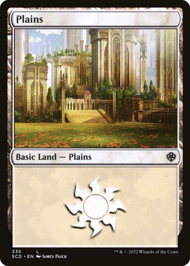 Plains (335) [Starter Commander Decks] | Total Play