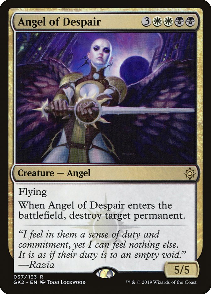 Angel of Despair [Ravnica Allegiance Guild Kit] | Total Play