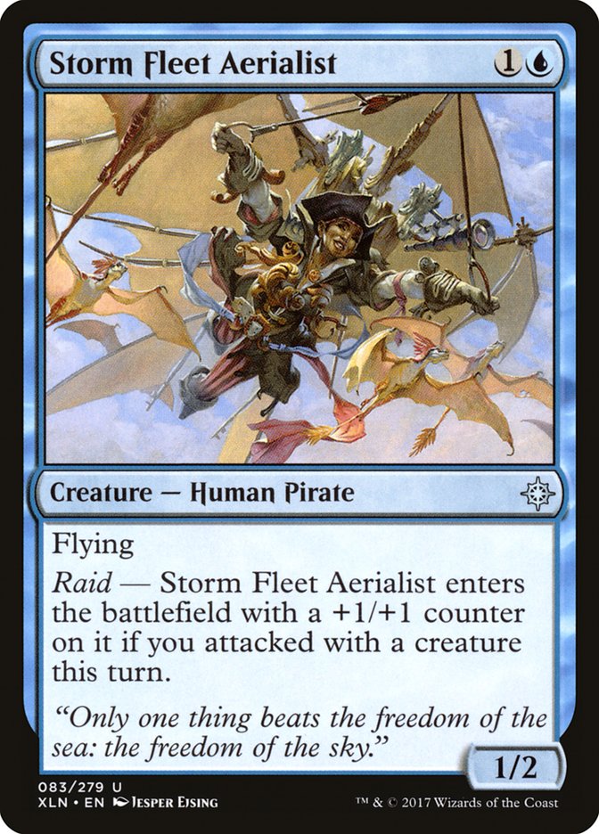 Storm Fleet Aerialist [Ixalan] | Total Play