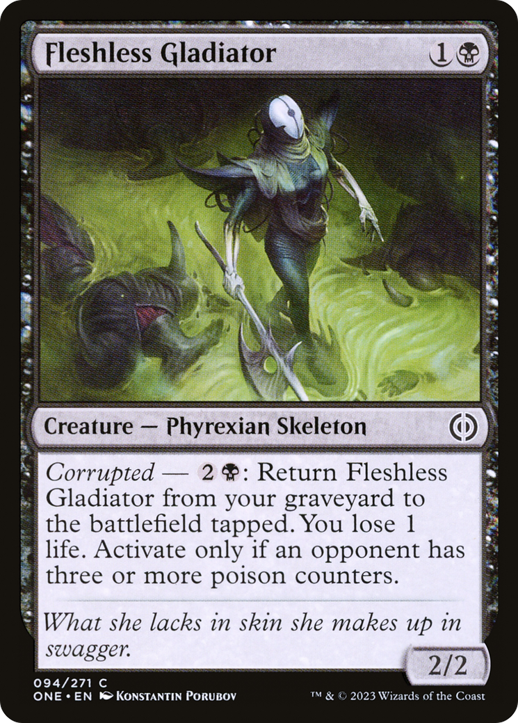 Fleshless Gladiator [Phyrexia: All Will Be One] | Total Play