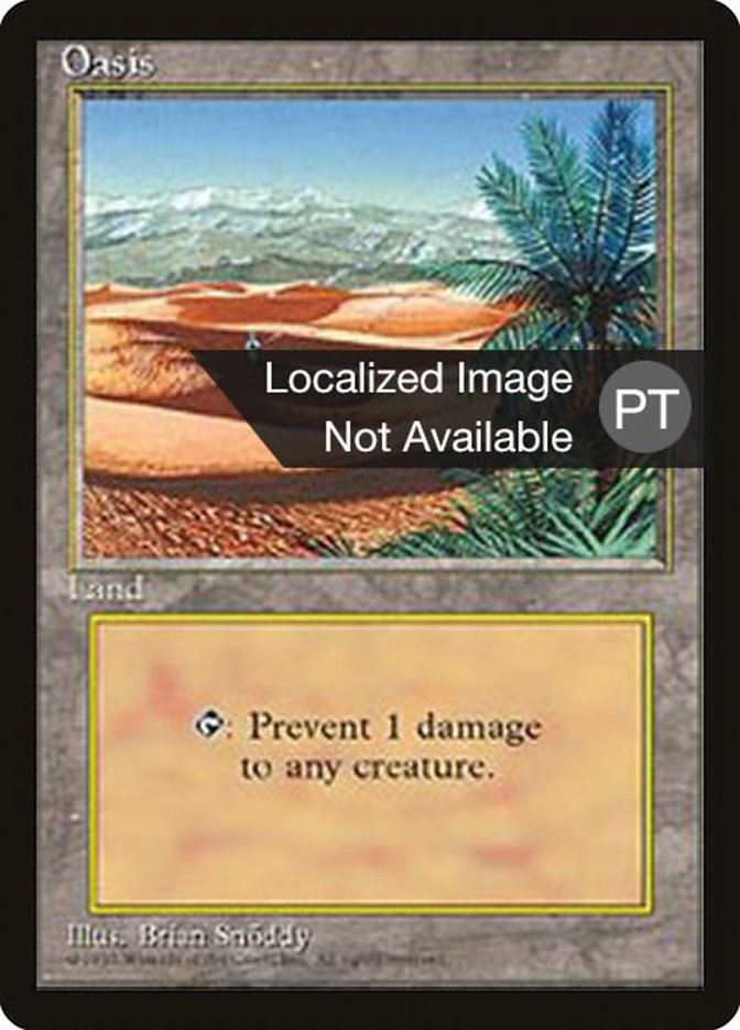 Oasis [Fourth Edition (Foreign Black Border)] | Total Play