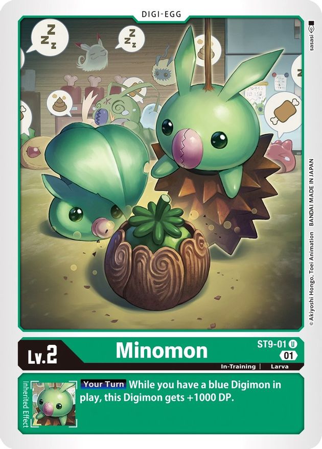 Minomon [ST9-01] [Starter Deck: Ultimate Ancient Dragon] | Total Play