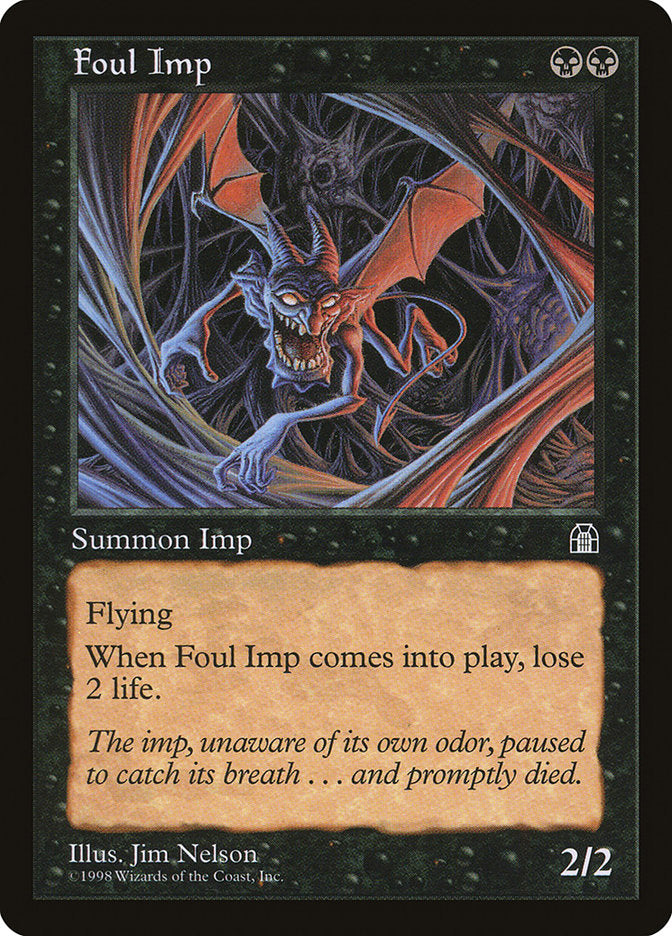 Foul Imp [Stronghold] | Total Play