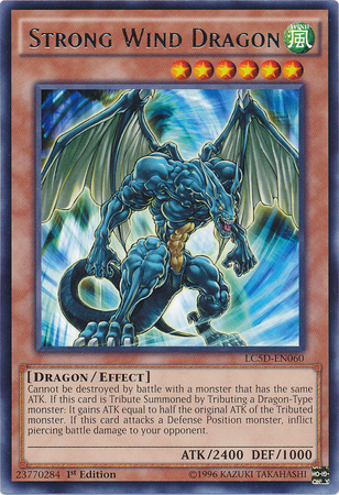 Strong Wind Dragon [LC5D-EN060] Rare | Total Play