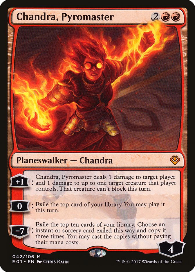 Chandra, Pyromaster [Archenemy: Nicol Bolas] | Total Play