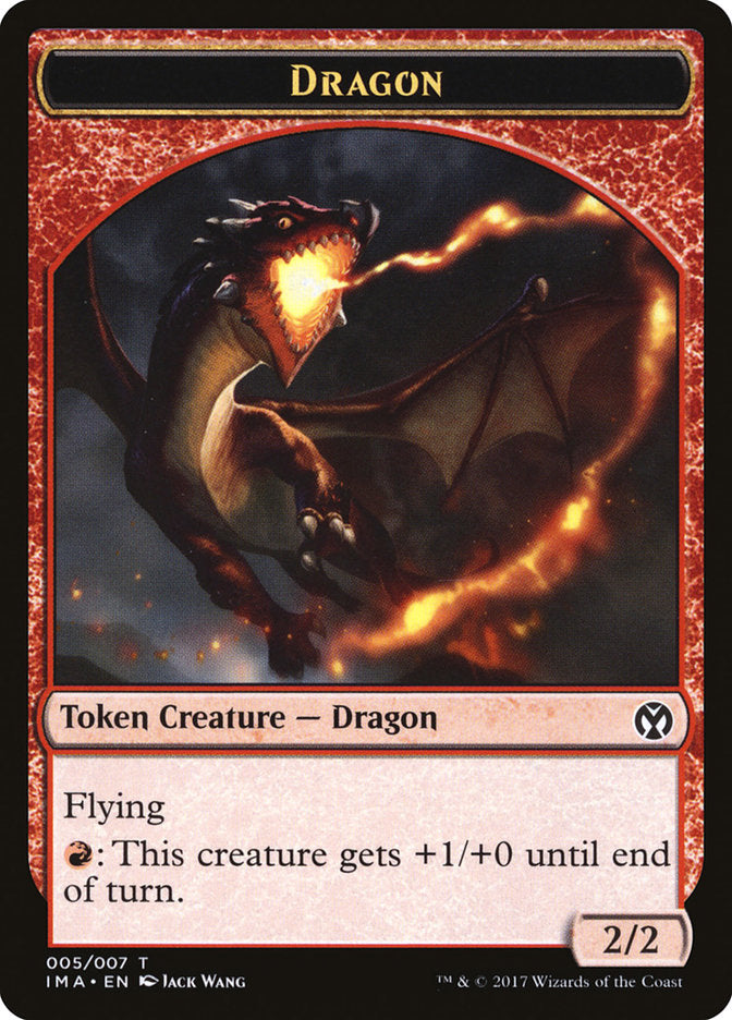 Dragon Token (005/007) [Iconic Masters Tokens] | Total Play