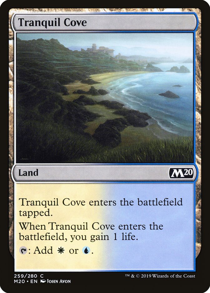 Tranquil Cove [Core Set 2020] | Total Play