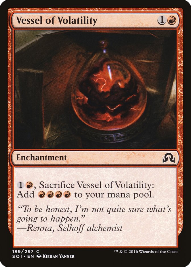 Vessel of Volatility [Shadows over Innistrad] | Total Play