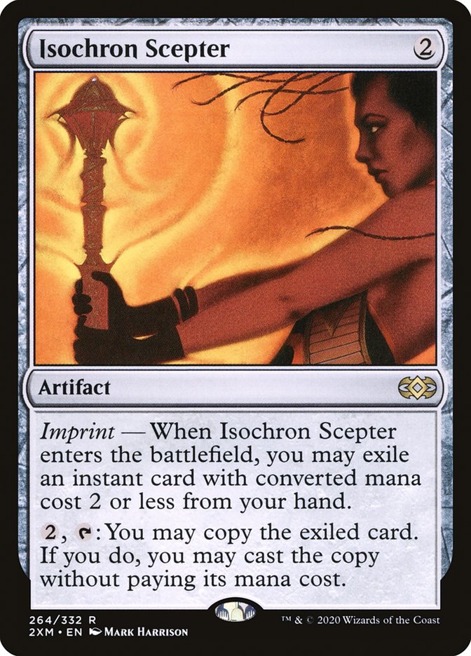 Isochron Scepter [Double Masters] | Total Play