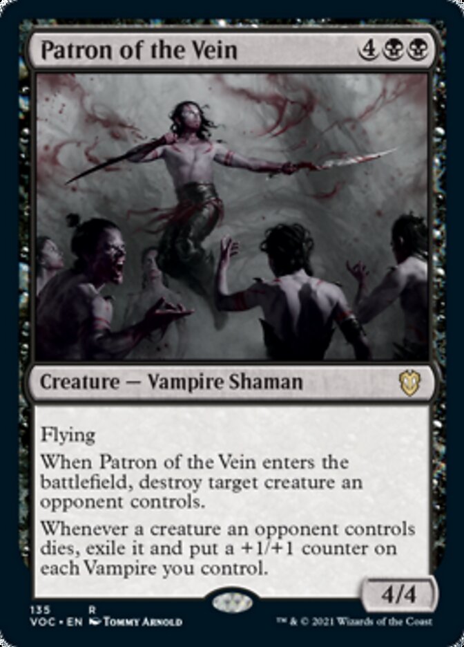 Patron of the Vein [Innistrad: Crimson Vow Commander] | Total Play