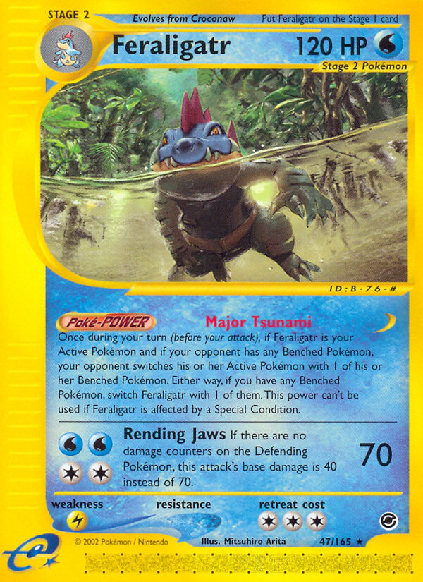 Feraligatr (47/165) [Expedition: Base Set] | Total Play