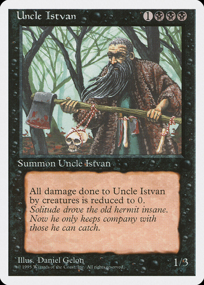 Uncle Istvan [Fourth Edition] | Total Play