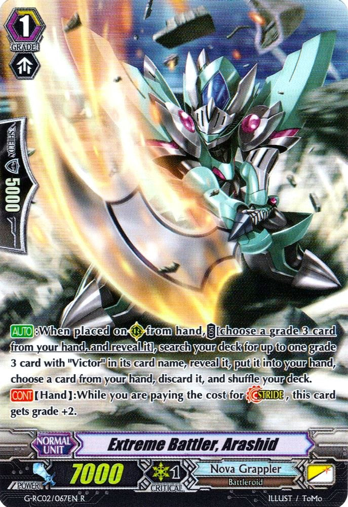 Extreme Battler, Arashid (G-RC02/067EN) [Revival Collection] | Total Play