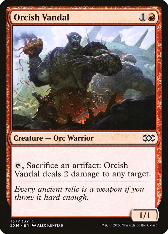 Orcish Vandal [Double Masters] | Total Play