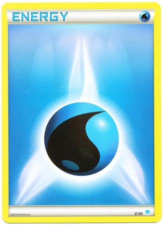 Water Energy (2/30) [XY: Trainer Kit 3 - Suicune] | Total Play