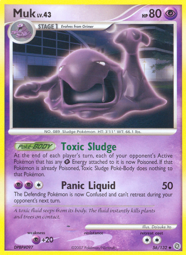 Muk (56/132) [Diamond & Pearl: Secret Wonders] | Total Play