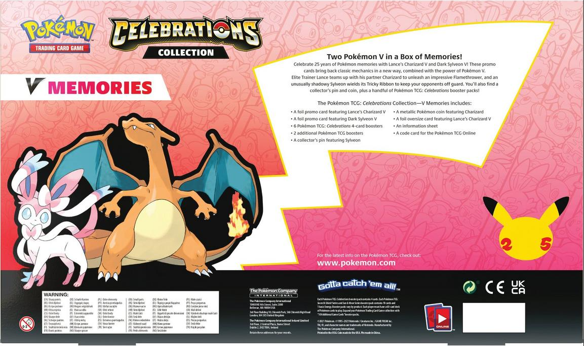 Celebrations: 25th Anniversary - Collection (V Memories) | Total Play