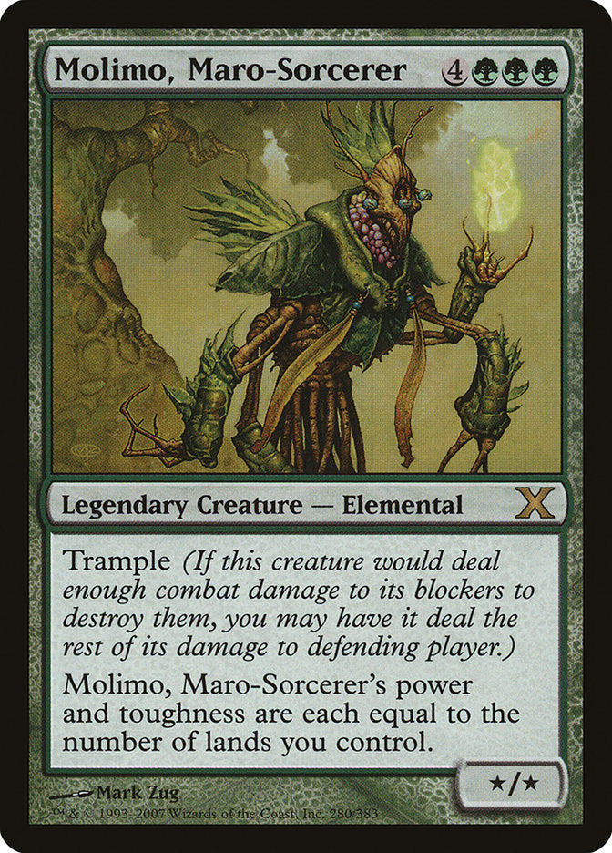 Molimo, Maro-Sorcerer [Tenth Edition] | Total Play