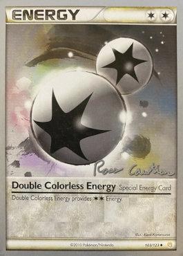 Double Colorless Energy (103/123) (The Truth - Ross Cawthon) [World Championships 2011] | Total Play