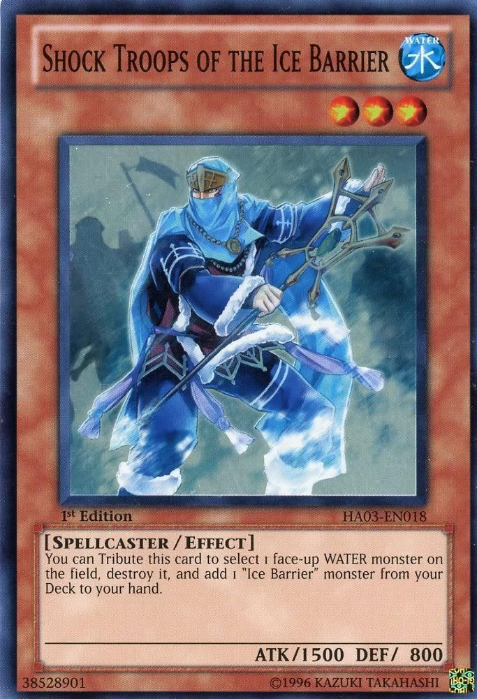 Shock Troops of the Ice Barrier [HA03-EN018] Super Rare | Total Play