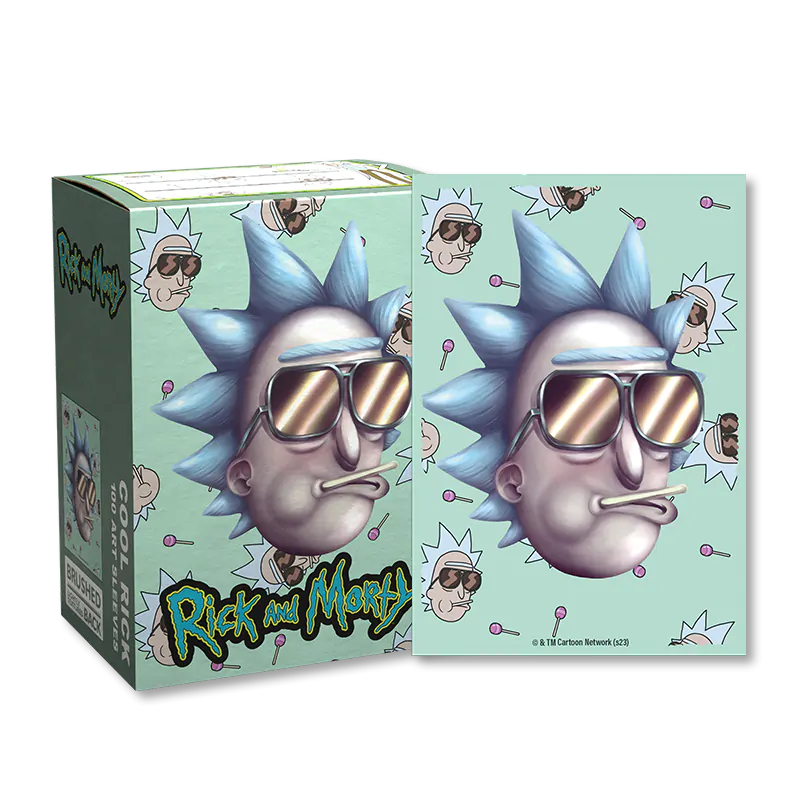 Dragon Shield: Standard 100ct Art Sleeves - Cool Rick | Total Play