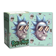 Dragon Shield: Standard 100ct Art Sleeves - Cool Rick | Total Play