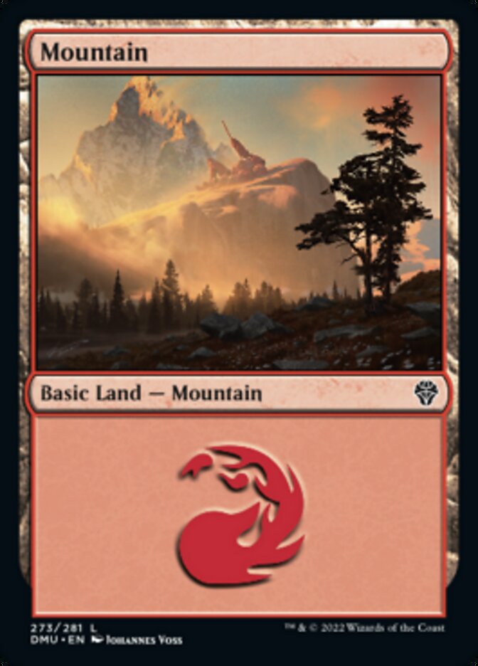 Mountain (273) [Dominaria United] | Total Play