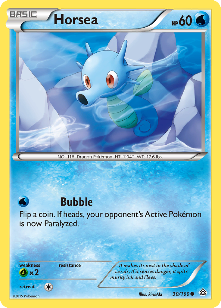 Horsea (30/160) [XY: Primal Clash] | Total Play