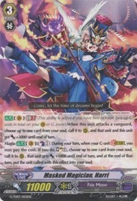 Masked Magician, Harri (G-TD07/003EN) [Illusionist of the Crescent Moon] | Total Play
