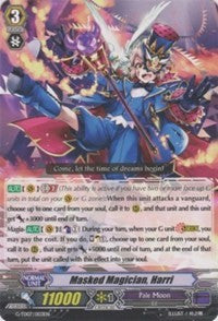 Masked Magician, Harri (G-TD07/003EN) [Illusionist of the Crescent Moon] | Total Play