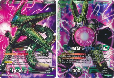 Cell // Ultimate Lifeform Cell (BT2-068) [Union Force] | Total Play