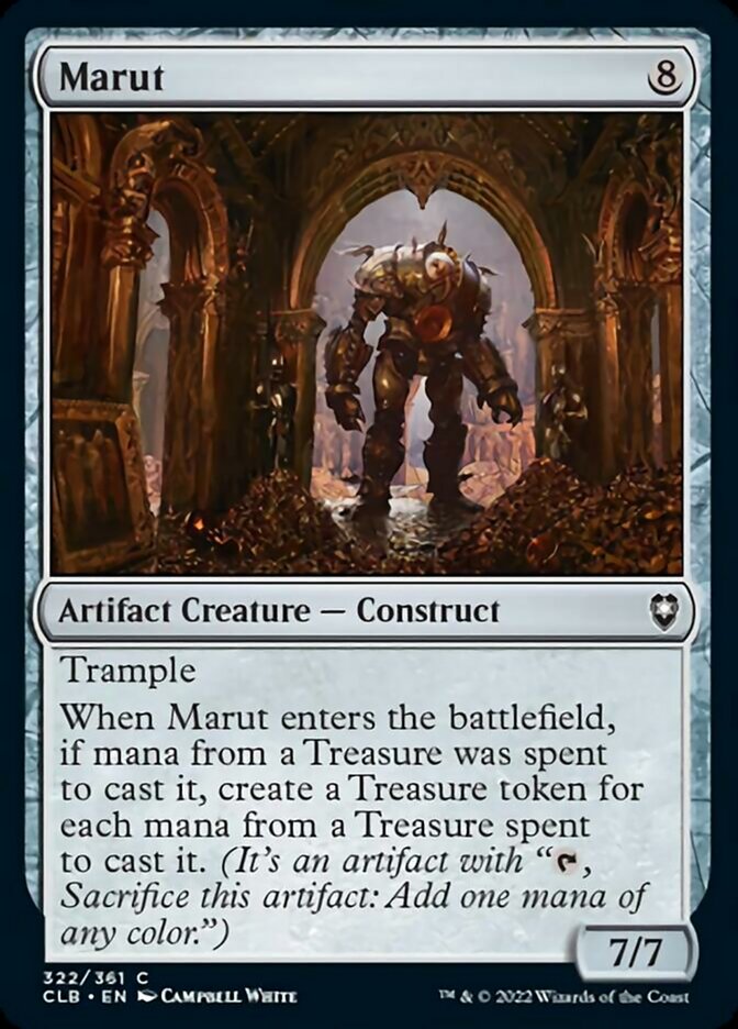 Marut [Commander Legends: Battle for Baldur's Gate] | Total Play