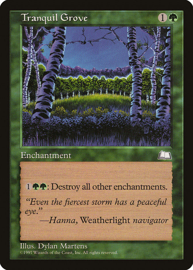 Tranquil Grove [Weatherlight] | Total Play
