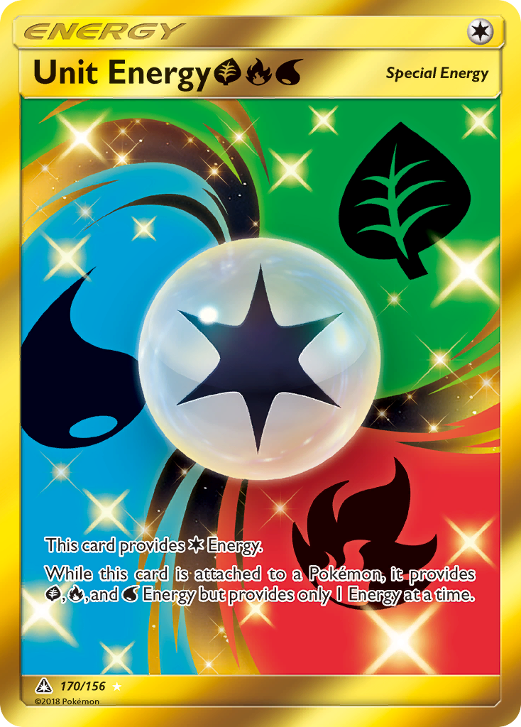 Unit Energy (170/156) (Grass, Fire, Water) [Sun & Moon: Ultra Prism] | Total Play