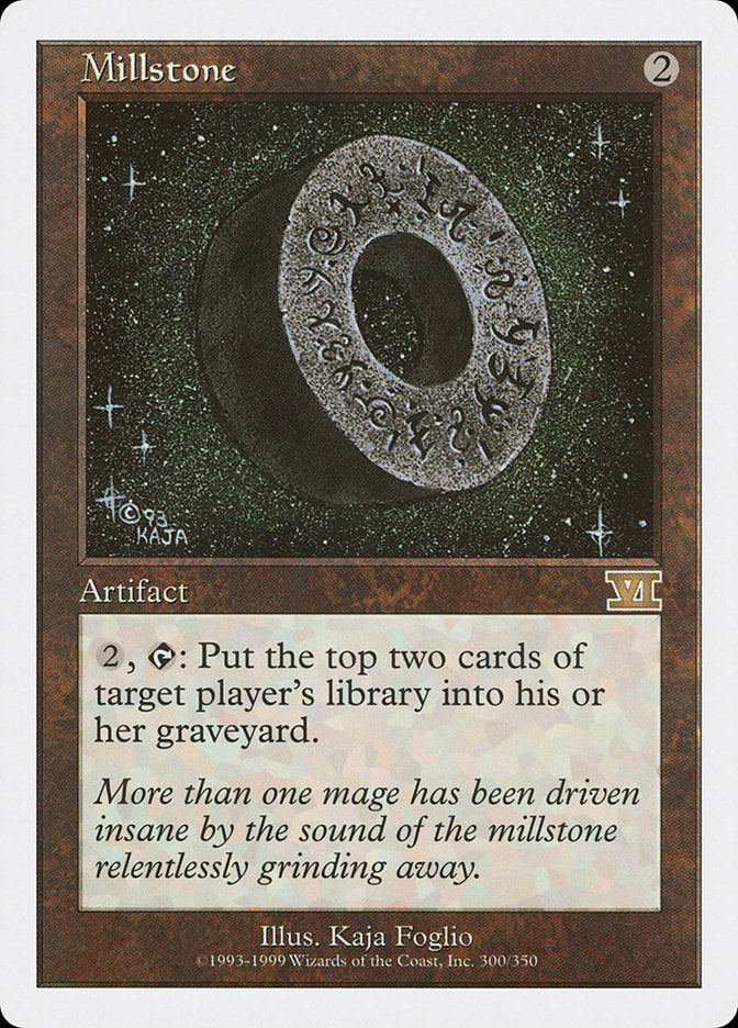 Millstone [Classic Sixth Edition] | Total Play