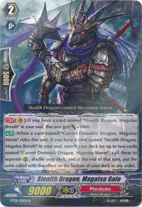 Stealth Dragon, Magatsu Gale (BT09/021EN) [Clash of Knights & Dragons] | Total Play